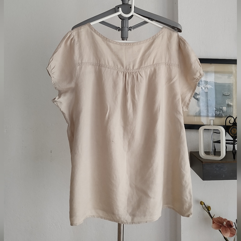 Marks & Spencer Linen Top - Picture 4 of 8